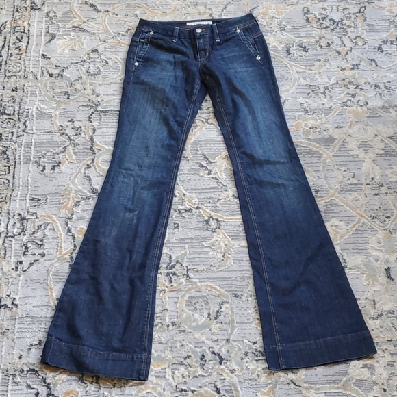 SOLD! JOE'S JEANS Trouser Jean #ARYD5770 - Size 25 - Picture 1 of 9
